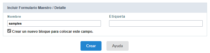 Interface to set link name and label.
