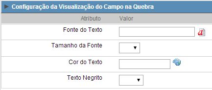 Layout configuration of the Group By Value