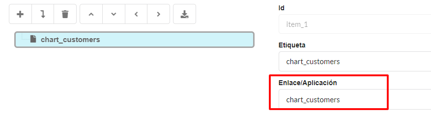 Application Import Interface.