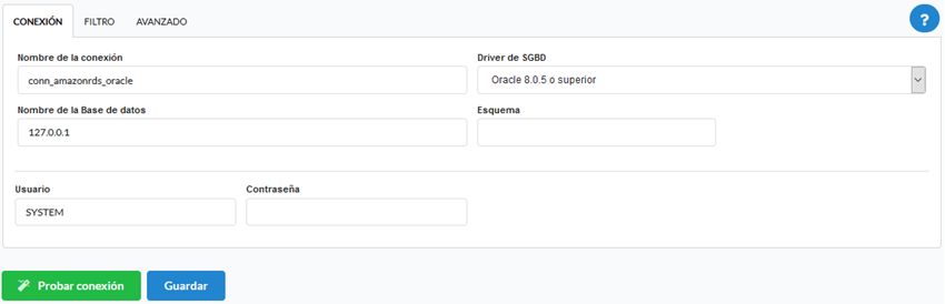 Conectando a la base de datos